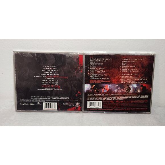 Red Innocence & Instinct And End Of Silence deluxe Edition Tested CD's Pre-owned - Picture 4 of 4